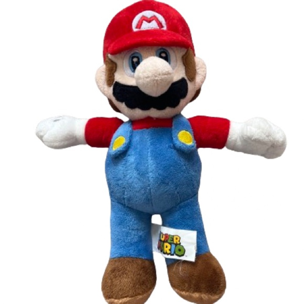 NINTENDO SUPER MARIO PLUSH